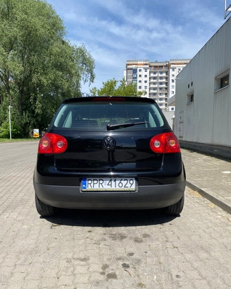 Volkswagen Golf cena 11300 przebieg: 193438, rok produkcji 2005 z Rzeszów małe 56